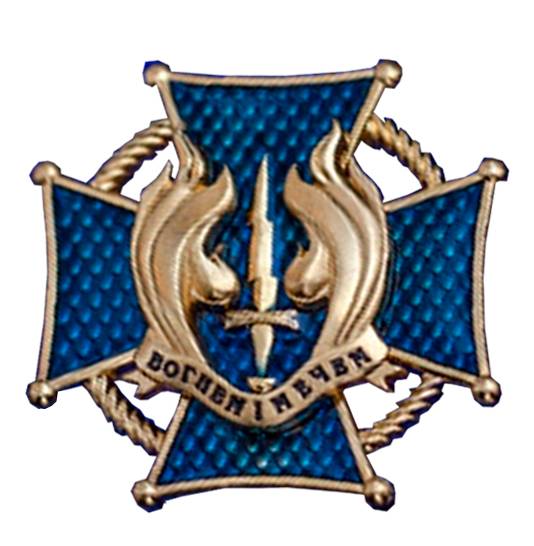 Почесний нагрудний знак «Відзнака командира 505 окремого батальйону морської піхоти Військово-морських сил Збройних сил України».