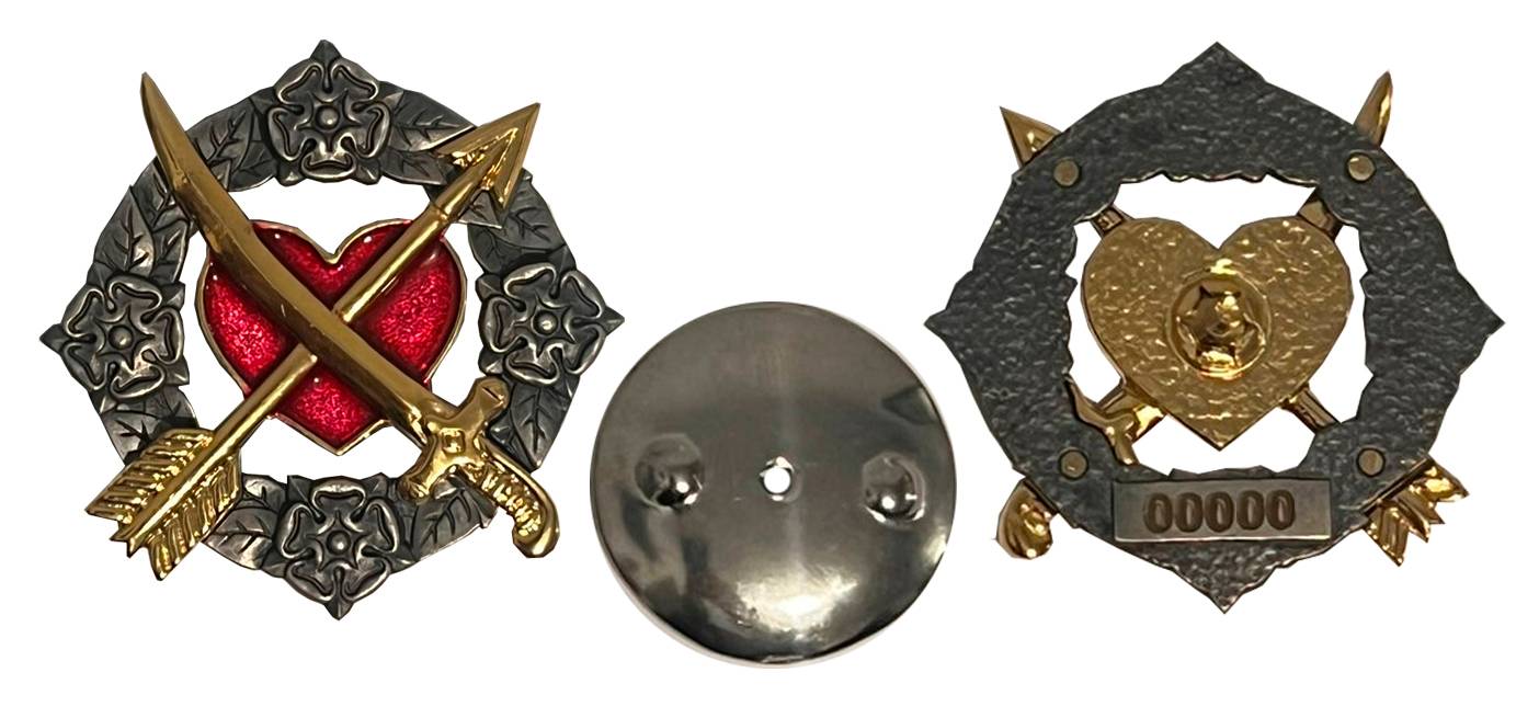 Пам’ятний нагрудний знак командира 39-ї окремої бригади берегової оборони «Серце хоробрих»