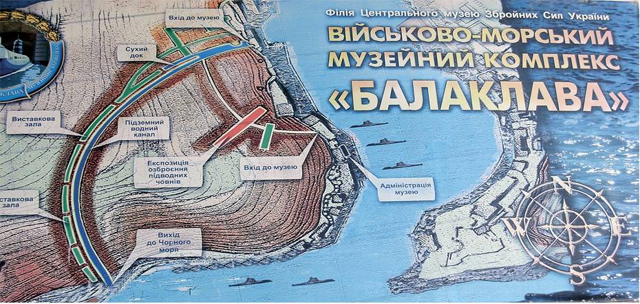 Схема музейного комплексу.