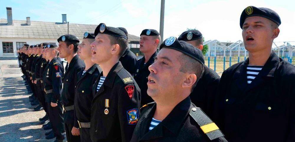 Шикування морських піхотинців