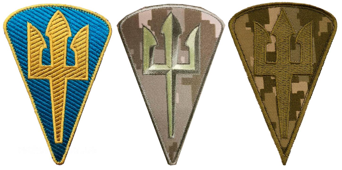 Шеврони морської піхоти після 2017 р.